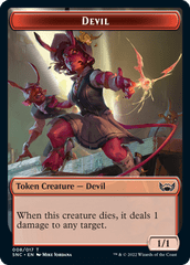 Devil Token - Foil